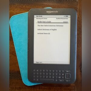 Amazon Kindle Keyboard Gen 3